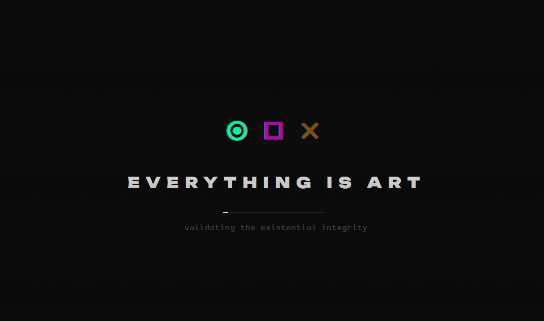 Everything Is Art
